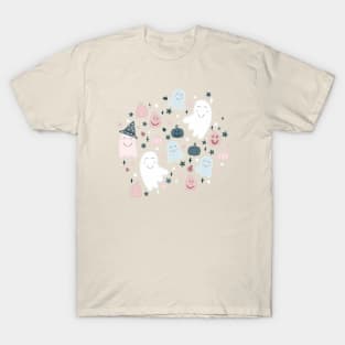 Ghostie Pattern T-Shirt